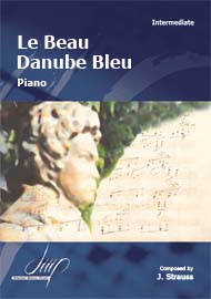 Le beau Danube Bleu (Simplified version)