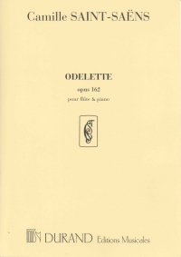 Odelette, Op.162