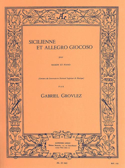 Sicilienne et allegro giocoso