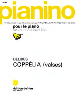 Coppelia: Valses (Pianino 145)