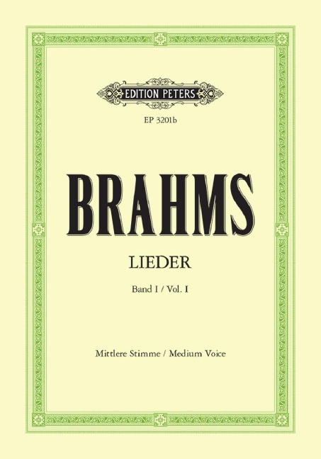 Lieder - Band 1 (Mittlere Stimme)