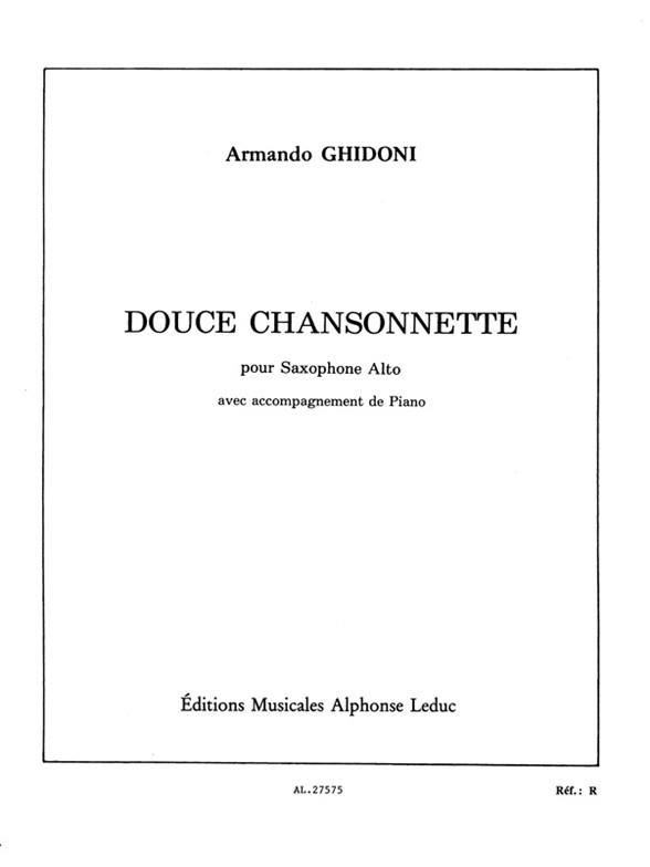 Douce chansonnette