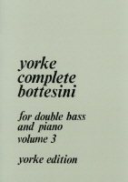 Complete Bottesini - Vol.3