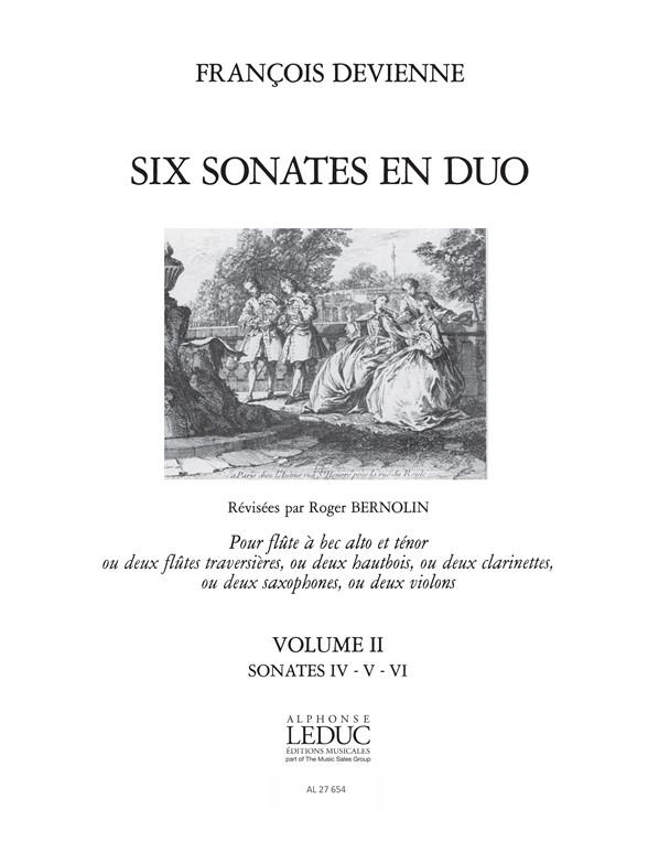 6 Sonates en Duo - Vol.2