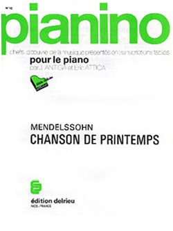 Chanson de Printemps (Pianino 12)