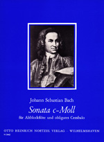 Sonata c moll, BWV.1030