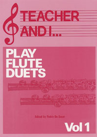 Teacher and I play flute duets - Vol.1