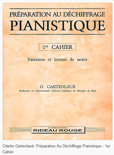 Préparation au Déchiffrage Pianistique - Vol.1