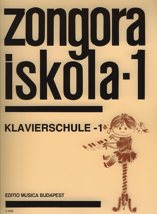 Zongora Iskola - Vol.1