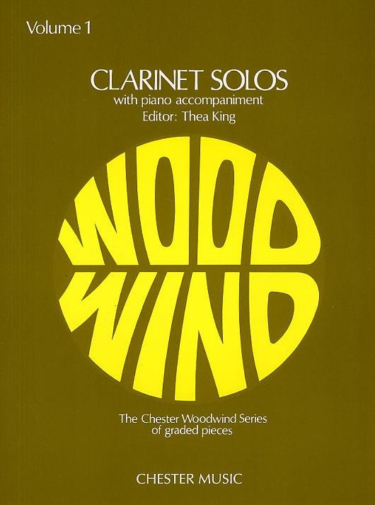 Clarinet Solos - Vol.1