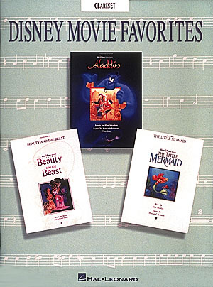 Disney movie favorites (Clarinet part)