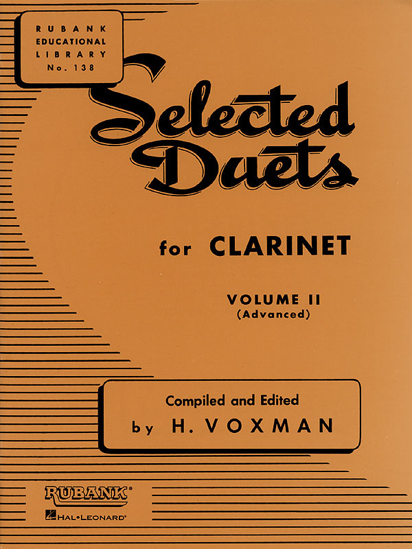 Selected Duets for Clarinet - Vol.2