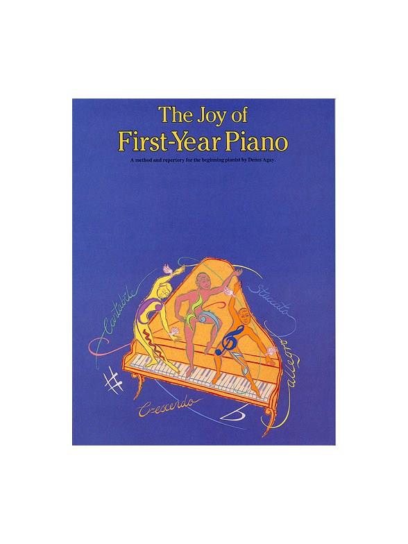 The Joy of First Year Piano