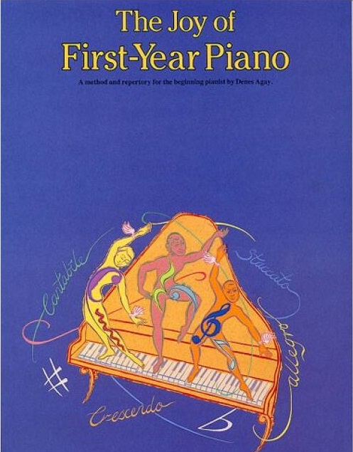 The Joy of First Year Piano