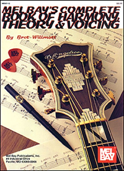 Complete Book of Harmony Theory Voicing