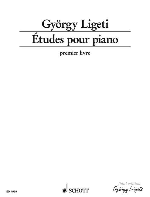 Etudes pour Piano - Vol.1