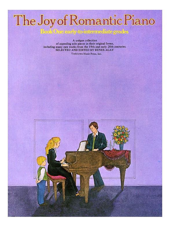 The Joy of Romantic Piano - Vol.1