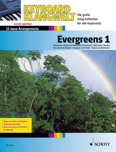 Keyboard Klangwelt - Evergreens Vol.1