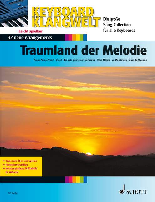 Keyboard Klangwelt - Traumland Melodie