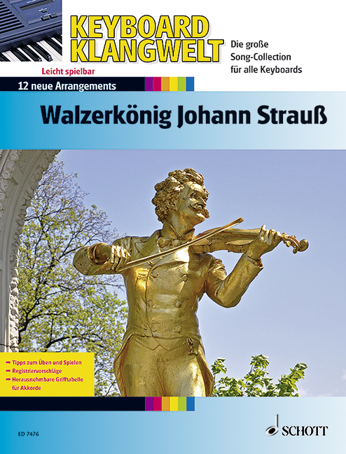 Keyboard Klangwelt - Walzerkonig Strauss