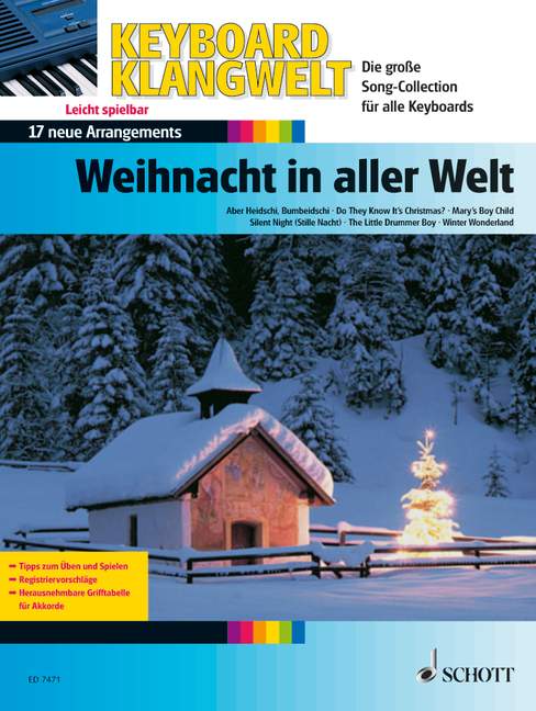 Keyboard Klangwelt - Weihnacht Welt