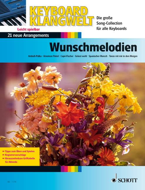 Keyboard Klangwelt - Wunschmelodien Vol.1
