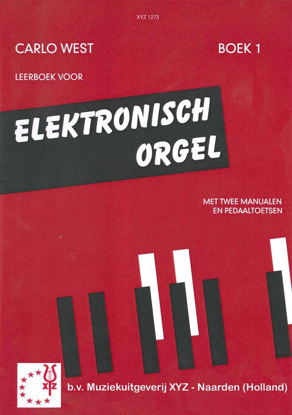 Leerboek voor Elektronisch Orgel - Boek 1