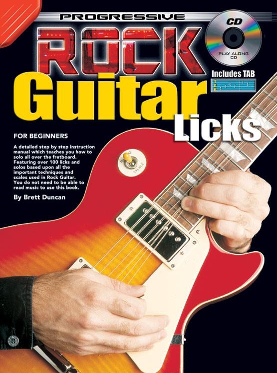 Progressive Rock Guitar Licks