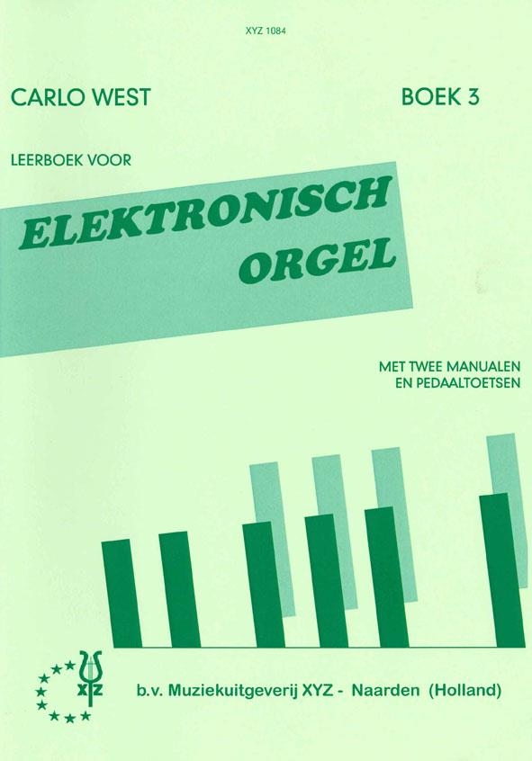 Leerboek voor Elektronisch Orgel - Boek 3