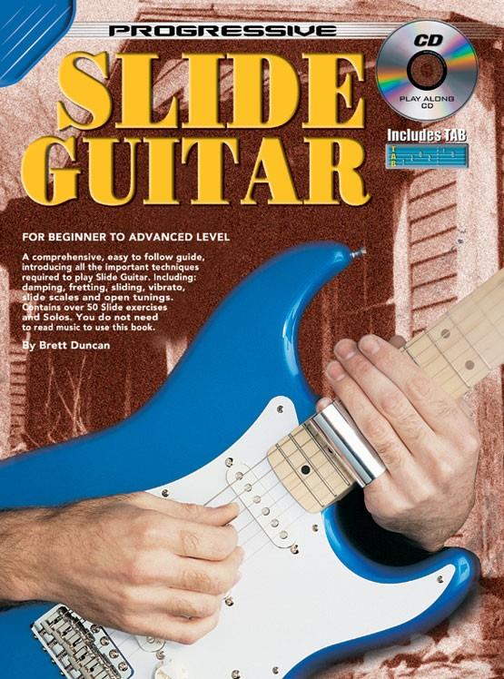 Progressive slide guitar technique