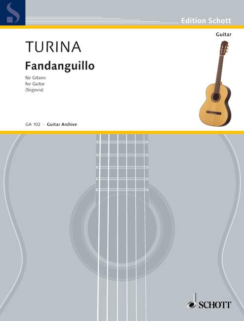 Fandanguillo, Op.36