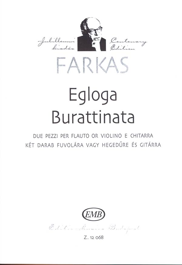 Egloga, burattinata