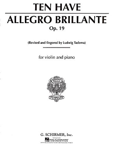 Allegro Brillante, Op.19