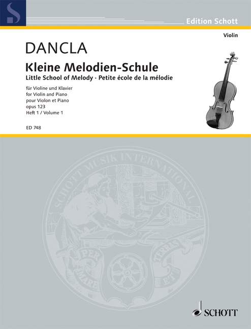 Kleine Melodienschule, Op.123/1