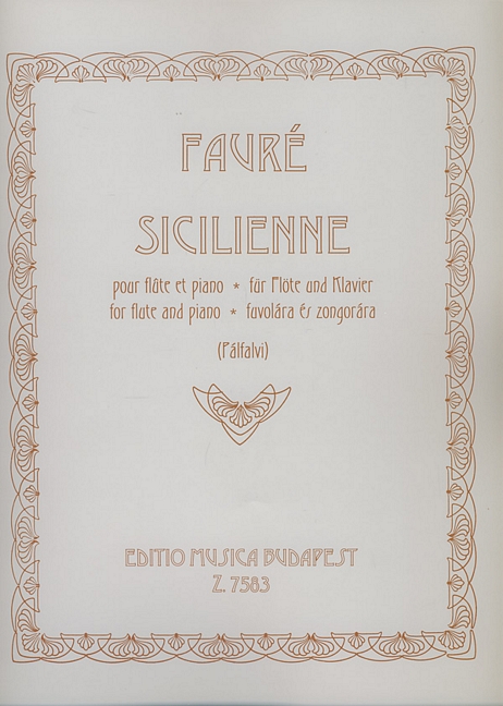 Sicilienne, Op.78