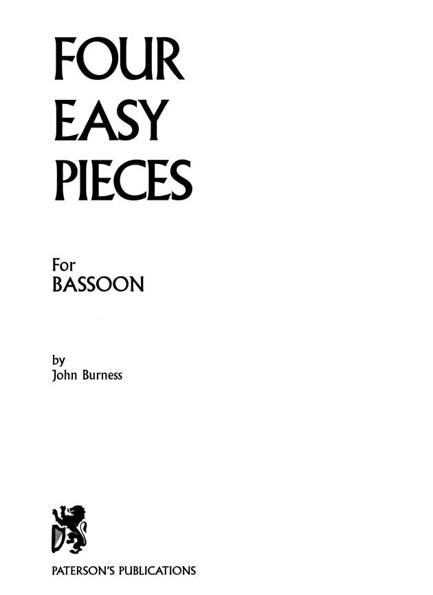 4 Easy pieces