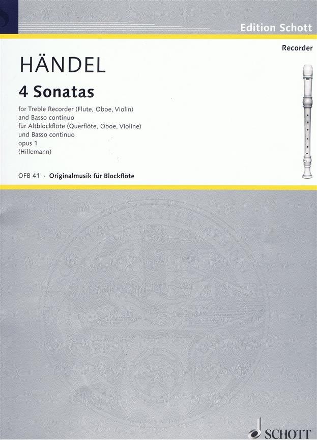 4 Sonaten aus Op.1