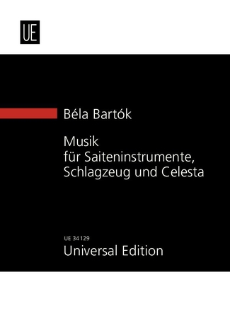 Musik fur Saiteninstrumente, Schlagzeug und Celesta