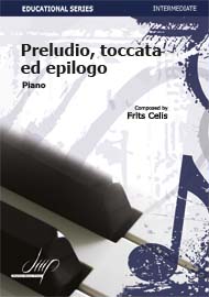 Preludio, Toccata ed Epilogo, Op.58