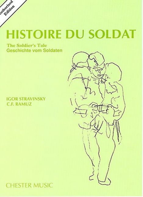 Histoire du Soldat (Study score)