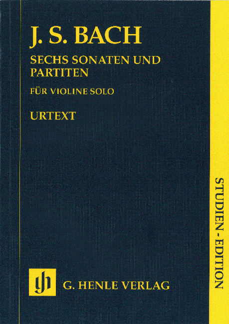 6 Sonaten und Partiten (Study score)