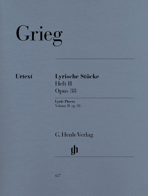 Lyrische Stücke - Heft 2, Op.38