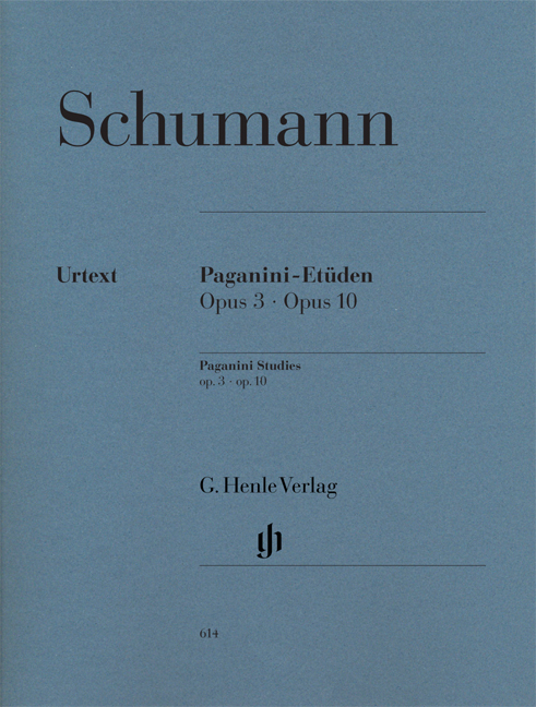 Paganini-Etüden, Op.3 & 10