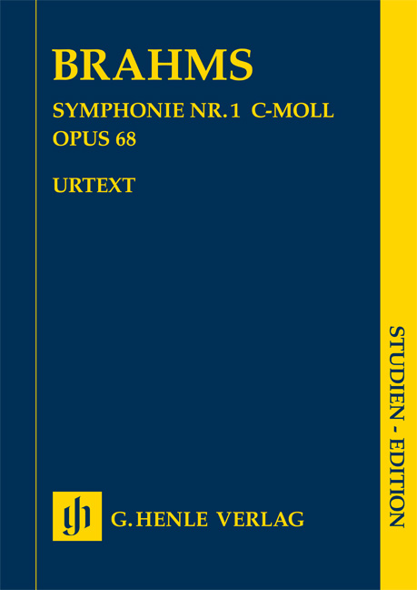 Symphonie Nr.1 c-moll (Study score)