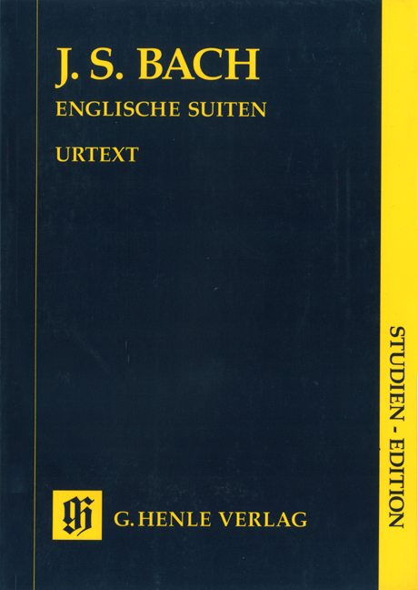 Englische Suiten (Study score) (HENLE)