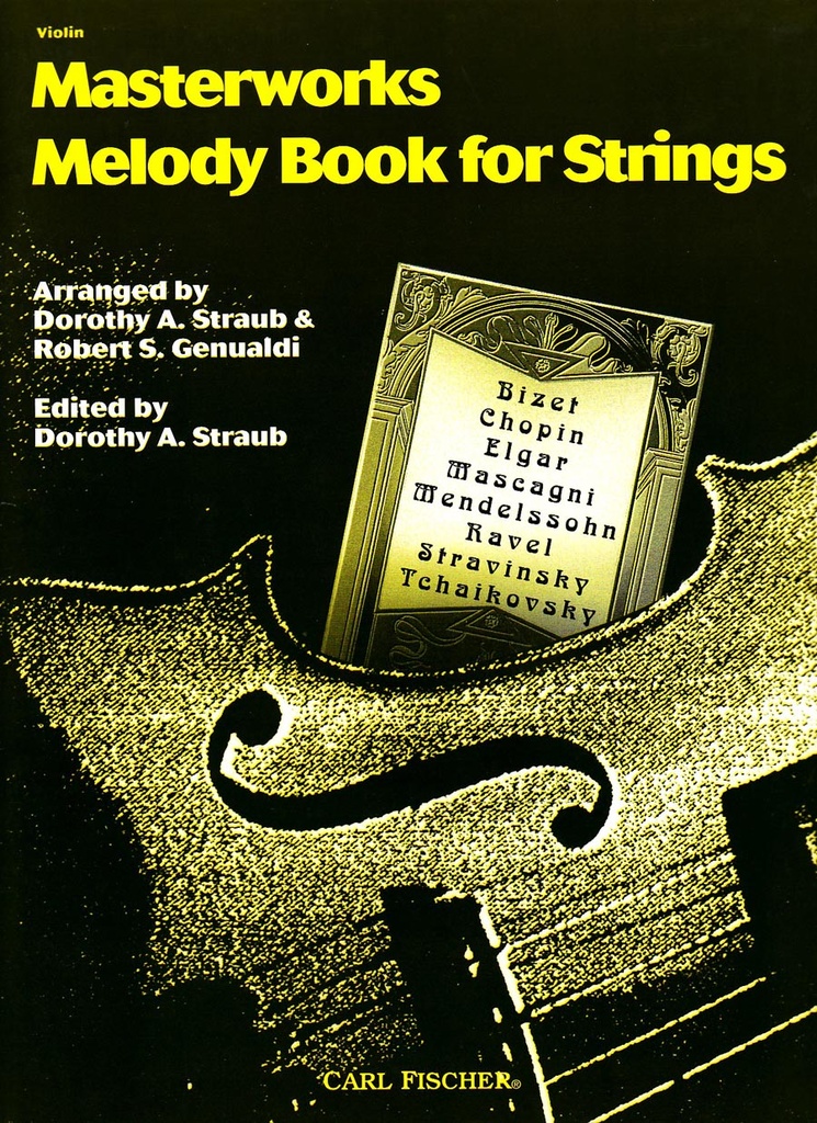 Masterworks Melody Book (Violin part)