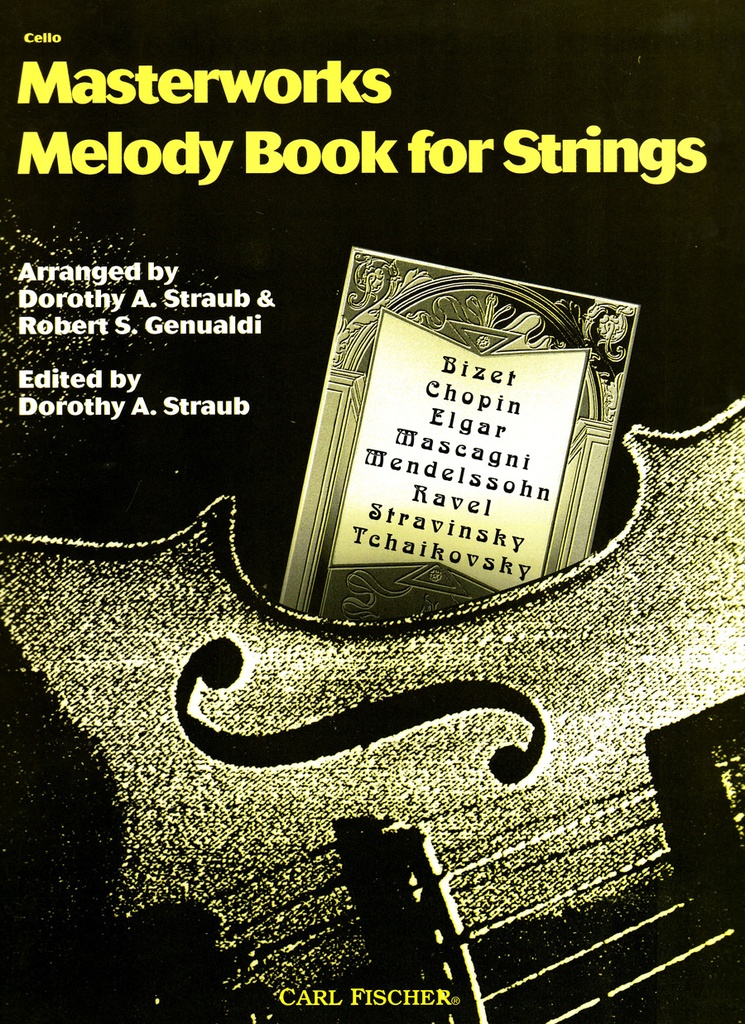 Masterworks Melody Book (Cello part)