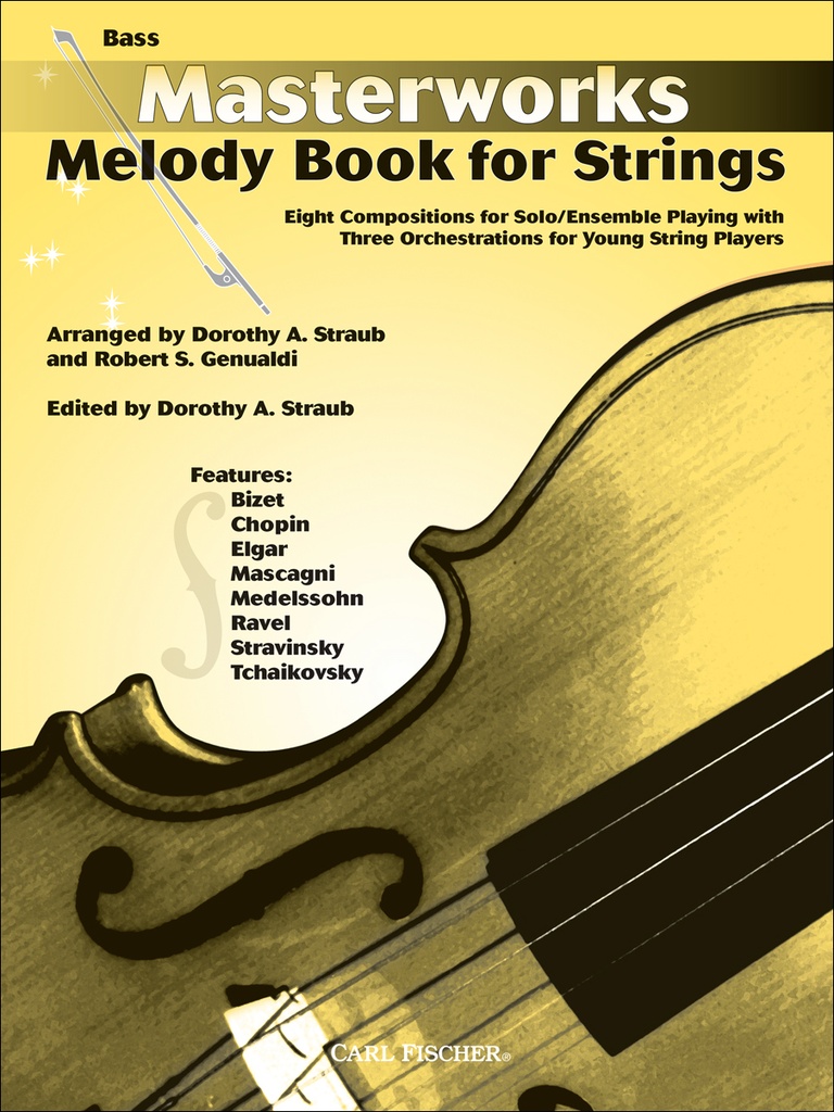 Masterworks Melody Book (Double bass part)