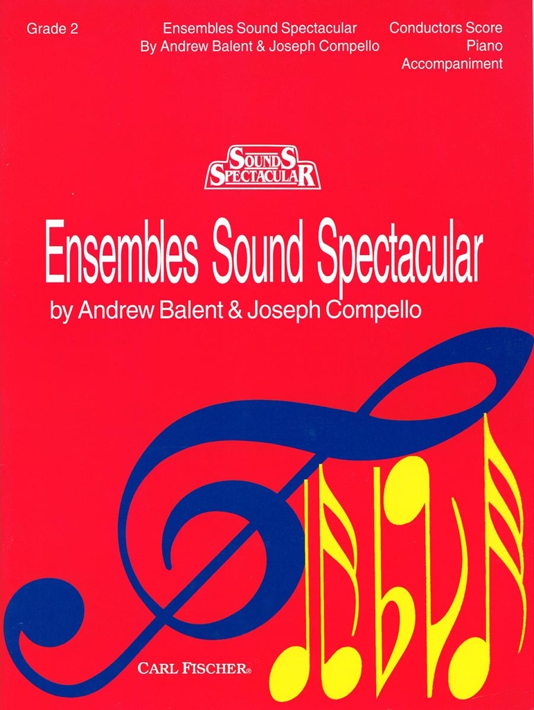 Ensembles sound spectacular - 2 (Score)