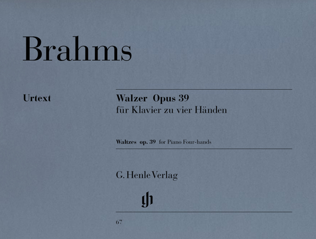 Waltzes, Op.39